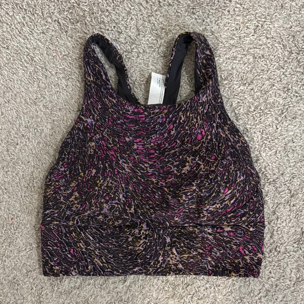 Lululemon wunder train longline bra